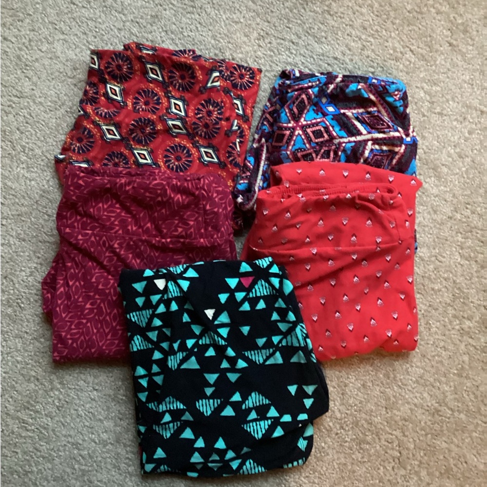 Lularoe tall & curvy leggings